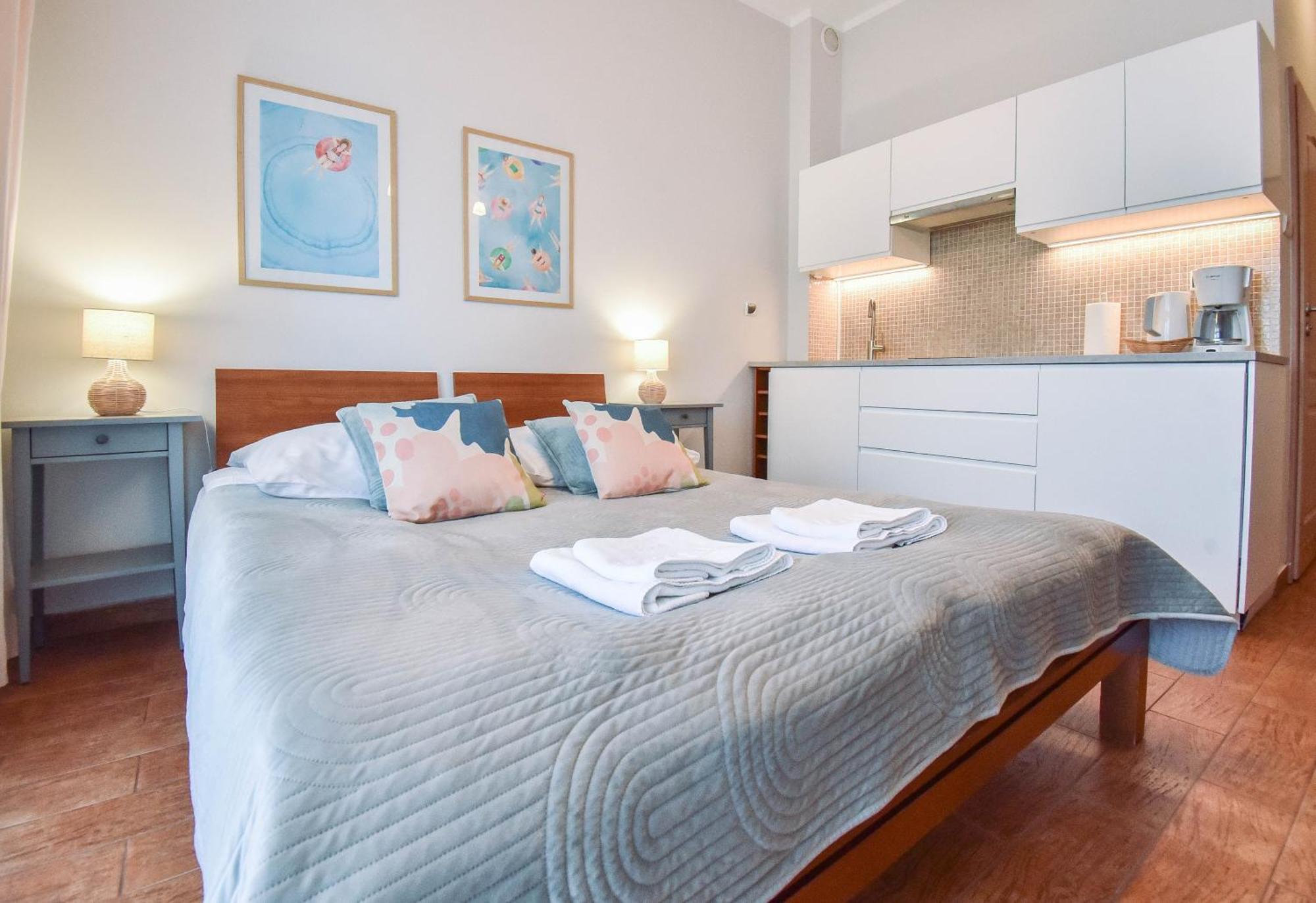 Korona Piastow - Apartamenty Na Wyspie - Parking - Taras Świnoujście Εξωτερικό φωτογραφία