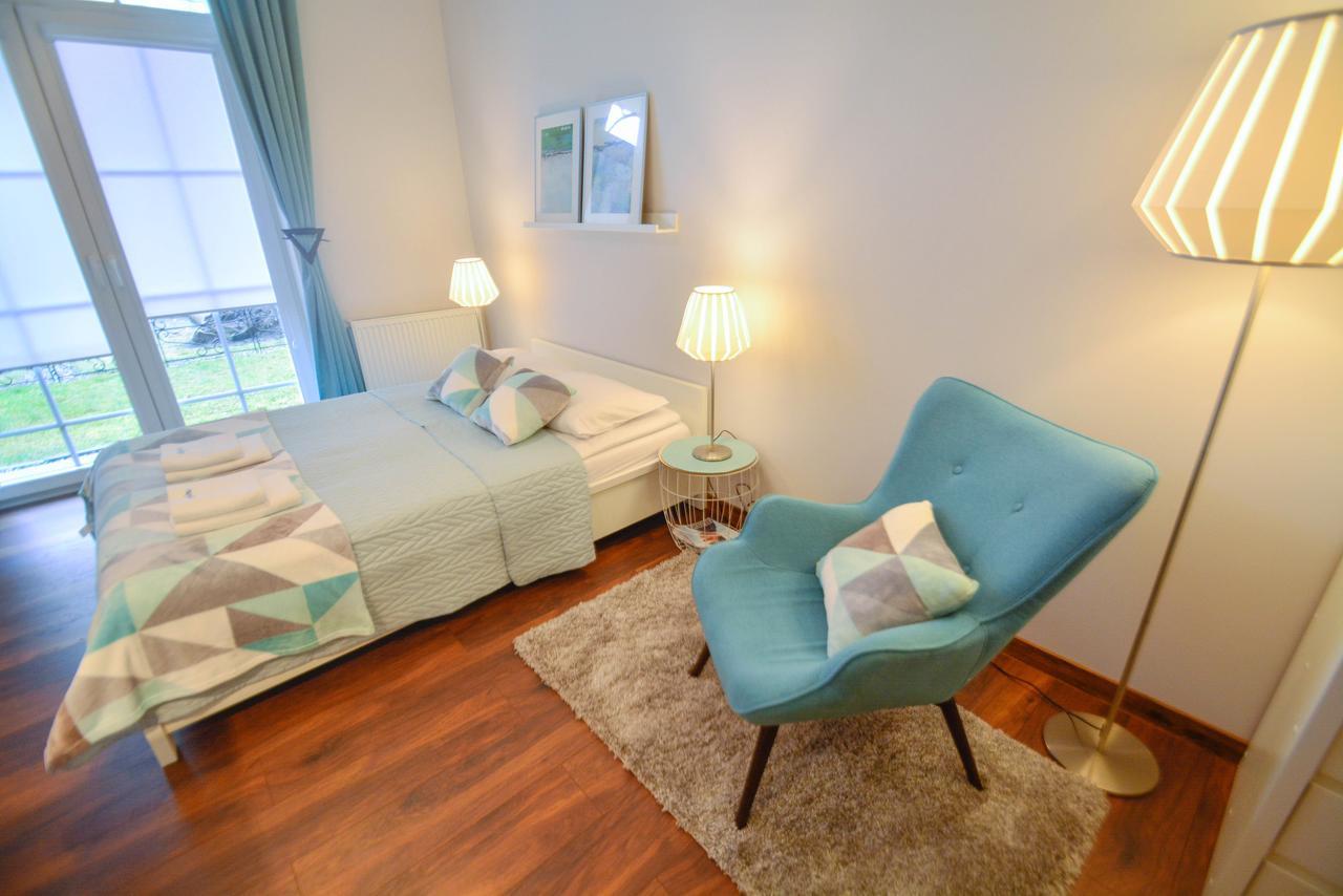 Korona Piastow - Apartamenty Na Wyspie - Parking - Taras Świnoujście Εξωτερικό φωτογραφία