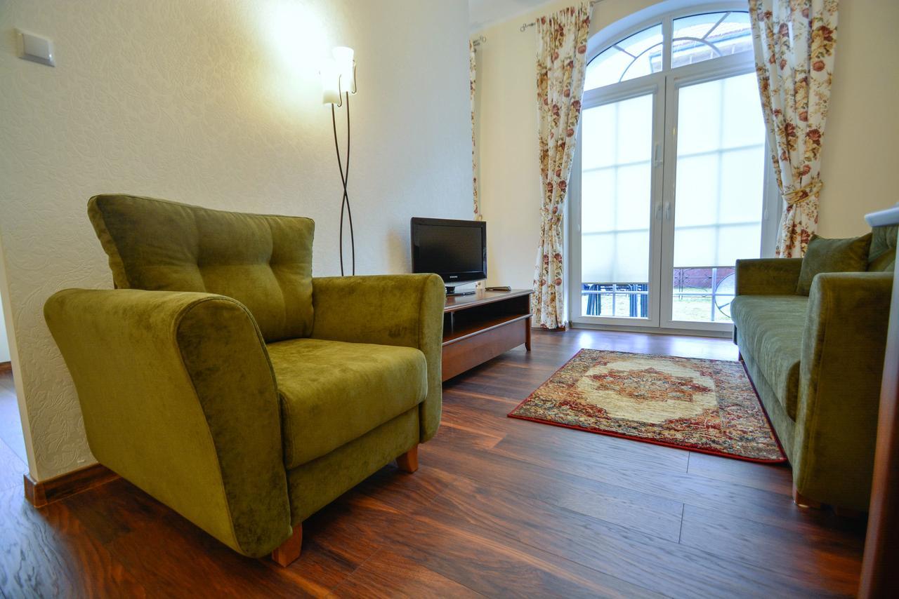 Korona Piastow - Apartamenty Na Wyspie - Parking - Taras Świnoujście Εξωτερικό φωτογραφία