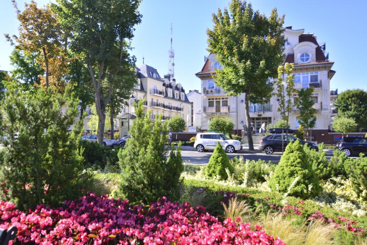 Korona Piastow - Apartamenty Na Wyspie - Parking - Taras Świnoujście Εξωτερικό φωτογραφία